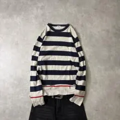 SHIPS Border l/s Tee Street C-boy Japan