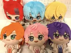 すとぷり ちびぐるみ 制服ver. 全6種フルセット