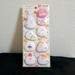 正規品 もーっと もっちり シール だいふく シマエナガ 喫茶 カミオジャパン