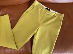 Theory セオリー　イエロー スラックス　美品