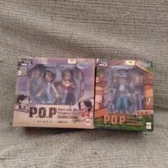 ワンピース ジャンプフェスタ 2019 ルフィ エース サボ 三兄弟セット