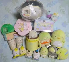 すみっコぐらし　重箱　ご当地マスコット　ツリーハウス他　18点セット【美品】