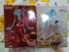 初音ミク フィギュア 2点セット