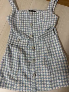 SHEIN ツイードワンピース