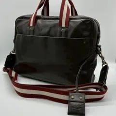 バリー トレインスポッティング ビジネスバッグ 2way ダークブラウン A4