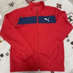 最終値下げ⭐︎プーマPUMA★ジャージ★150cm⭐︎レッド⭐︎赤★