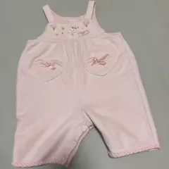 メゾピアノ オーバーオール ロンパース