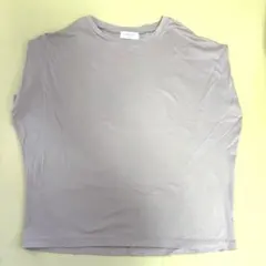 OPAQUE.CLIP ピンク ベージュ 半袖Tシャツ