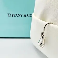Tiffany&Co. ティファニー ティアドロップ フック ピアス 片耳