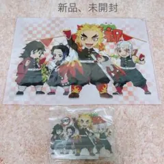 鬼滅の刃 バースデー クリアファイル