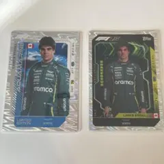 Topps F1 Turbo Attax 2025 ストロール