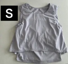 【SUKALA】美品⭐️ノースリーブフレアトップスＳサイズ