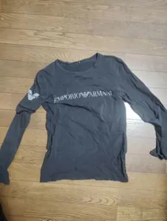 Emporio Armani ブラック 長袖シャツ M