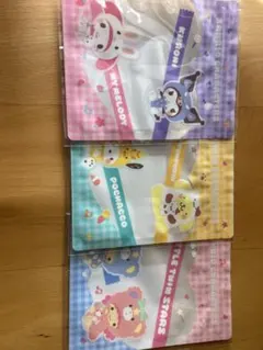세븐일레븐 산리오 지퍼 가방