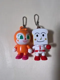 チキチキアンパンマン 食パンマン ドキンちゃん２個セット