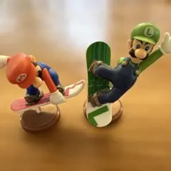 チョコエッグ　マリオスポーツ　スノーボード