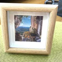 木製写真額縁 15cm x 15cm