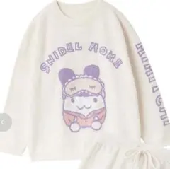 N*s様 【たまごっち】ニットプルオーバー　まめっち　スナイデルホーム　パジャマ N*s様 【たまごっち】ニットプルオーバー まめっち スナイデルホーム