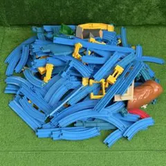 【訳あり】 プラレール 直線 曲線 坂曲線 ストップ 坂 レール 橋脚 情景