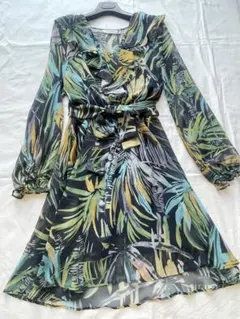 MaxMara MARELLA マレーラ☆ [新品]ワンピース プリント Mのサムネイル