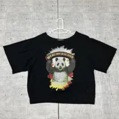 mercibeaucoup 半袖 スウェット カットソー パンダ ビッグプリントのサムネイル