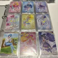 バンダイ　プリキュアウエハース11弾 フルコンプ【未開封】27種