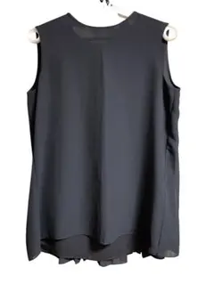 UNIQLO ブラック ノースリーブシャツ S