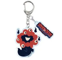 ミャクミャク 初耳怪談EXPO チャーム付きアクリルキーホルダー