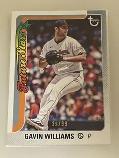 2025 Topps ギャビン・ウィリアムズ