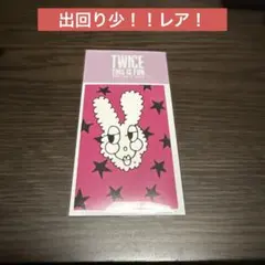 TWICE チェヨンカード ステッカー セットソウルコン this is for