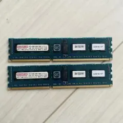 pc3-12800 4GB2枚計8GBのサムネイル