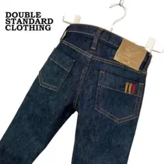 【美品）DOBULE STANDARD CLOSING テーパードデニムパンツのサムネイル