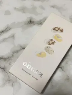 44.ohora ネイルシール