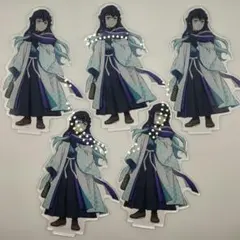 時透無一郎　鬼滅の宴　アクリルスタンド 5個セット　アクスタ