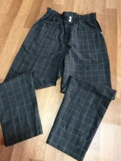ポンポネットジュニア　チェックパンツ　Sのサムネイル