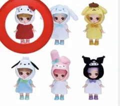 ぷちリカちゃん　 サンリオキャラクターズコレクション ハローキティ
