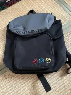 ポケットモンスター リュック 黒