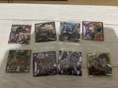 ジョジョの奇妙な冒険 シールウエハース 5部 JJR 護衛チーム　他8枚セット