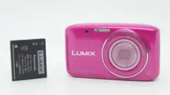 パナソニック Panasonic LUMIX DMC-S2 ピンク - メルカリ