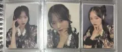 CUTIE STREET 真鍋凪咲 ver.3 チェック衣装　トレカ コンプ