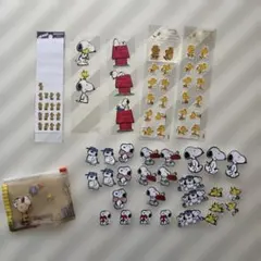 スヌーピー シールセット 複数枚