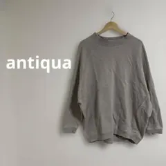 【人気ブランド】アンティカ pattern torso ゆるだぼ スウェットのサムネイル