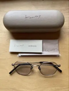 伊勢丹 購入 Kearny カーニー dave メガネ セルロイド サングラス