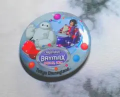 ベイマックス 缶バッジ 東京ディズニーランド