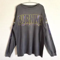 セントマイケル　両面プリント長袖Tシャツ　ネイバーフッド　23SS　Lサイズのサムネイル