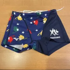 美品　ルネサンス　男の子用水着　120cm