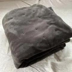 無印良品 マルチカバー ラグ 195x195cm ブラウン
