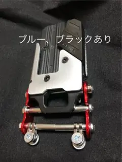 D環取付具取付可能ニックス風チェーン　レッド　ブルー　ブラックのサムネイル