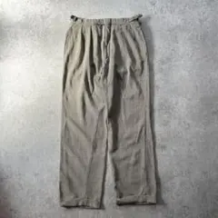 古着 Polo Ralph Lauren ワイドスラックス 90s 千鳥柄 - メルカリ