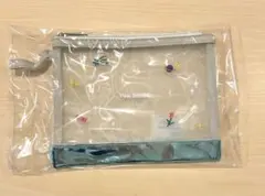 芹香斗亜　ポーチ　水色のサムネイル